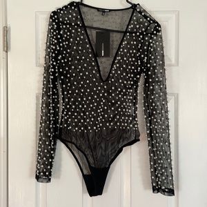 Pearl bodysuit